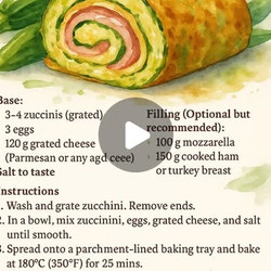 Zucchini Roll