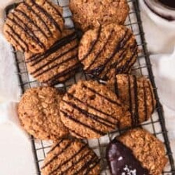 High Fiber Breakfast Cookies