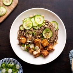 Soba Noodle Bowls With Tofu