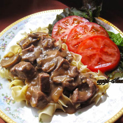 Slow-cooker Beef Tips And Noodles