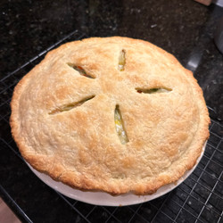 Meg’s Chicken Pot Pie