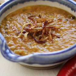 Rote Linsen-Dhal