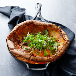 Savory Chorizo &amp; Manchego Dutch Baby