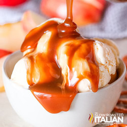 Easy 4-Ingredient Caramel Sauce