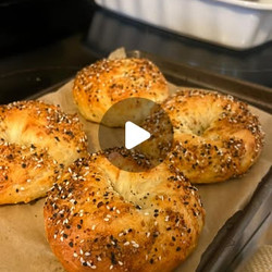 Protein Bagels