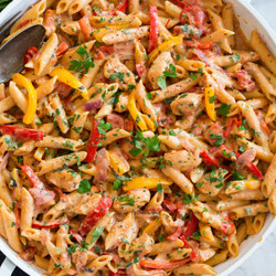 One Pot Cajun Chicken Pasta