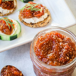 Tomato Chia Jam