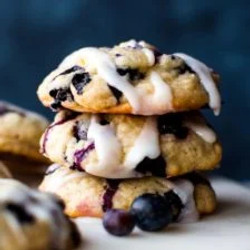 Blueberry Muffin Cookies