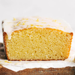 Lemon Loaf Pound Cake
