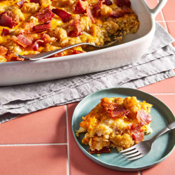 Tater Tot Breakfast Casserole