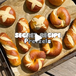 Homemade Pretzels