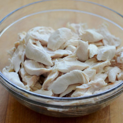Poached Chicken