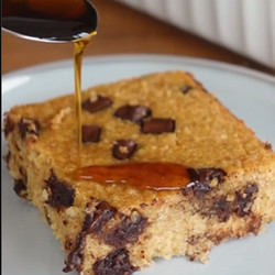 @fitgreenmind's baked oats