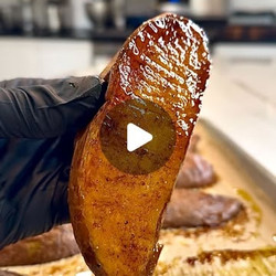 Caramelized Baked Sweet Potatoes