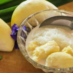 Durian And Sticky Rice ข้าวเหนียวทุเรียน