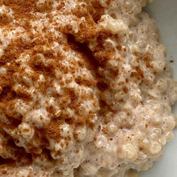 Quinoa Pudding