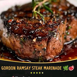 Gordon Ramsay Steak Marinade