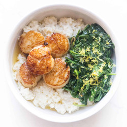 Whole30 + Keto Seared Scallops