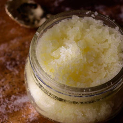 Homemade Salt Scrub