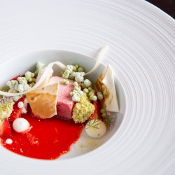 Strawberry Mousse