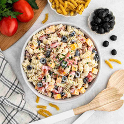 Bacon Ranch Pasta Salad