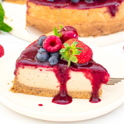 Vegan New York Cheesecake