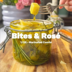 Marinated Comté