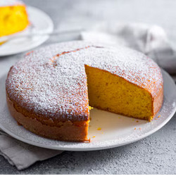 Torta di zucca omogenea