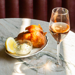 Cod Cheek Fritters