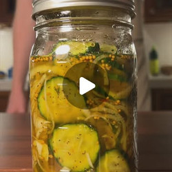 Perfect Snacking Pickles