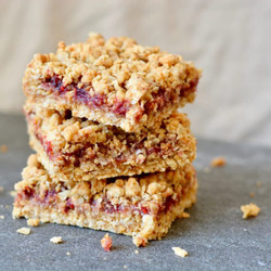 Jam/fruit Oat Bars