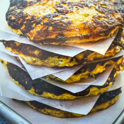Spaghetti Squash Fritters