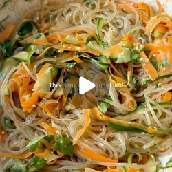 Glass Noodles With Peanutty Soy Sauce