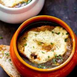 Vegan French Onion Soup