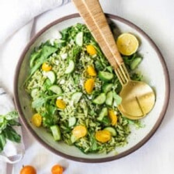 Orzo Pasta Salad