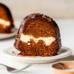Pumpkin Cream Cheese Bundt Cake
