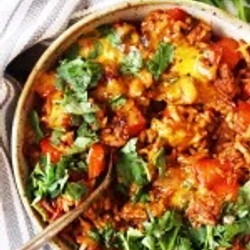 Unstuffed Pepper Skillet [21 Day Fix]