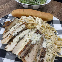 Homemade Chicken Alfredo