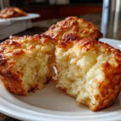3-ingredient Cottage Cheese Muffins - Protein-packed Bliss