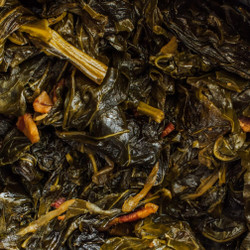 Lacquered Collards