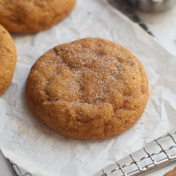 Gluten Free Pumpkin Snickerdoodles