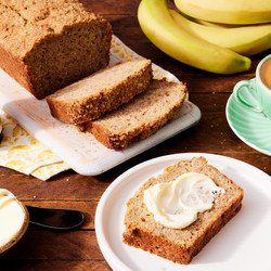 Sneaky Shortcut Banana Bread