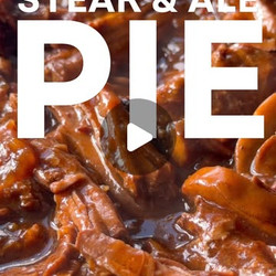 Steak &amp; Ale Pie With Pancetta And Mushrooms