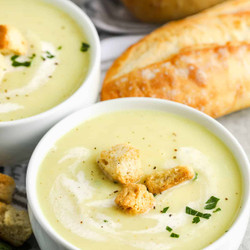 Creamy Turnip Soup