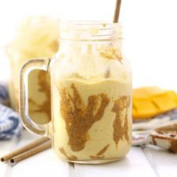 Mango Almond Butter Smoothie