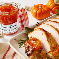 Apricot-glazed Roasted Turkey Breast