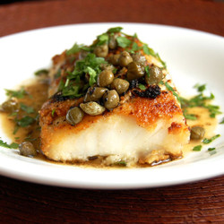 The Best Cod Piccata (really Easy Cod Recipe!)  | Paleo Grubs