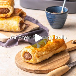 Air Fryer Sausage Rolls