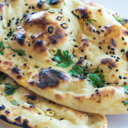 Garlic Naan Restaurant Style –  No Tandoor, No Oven, No Yeast.