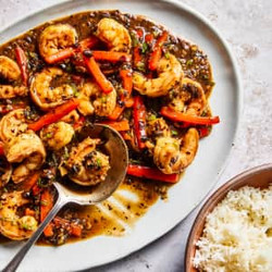 Shrimp With Black Bean Sauce